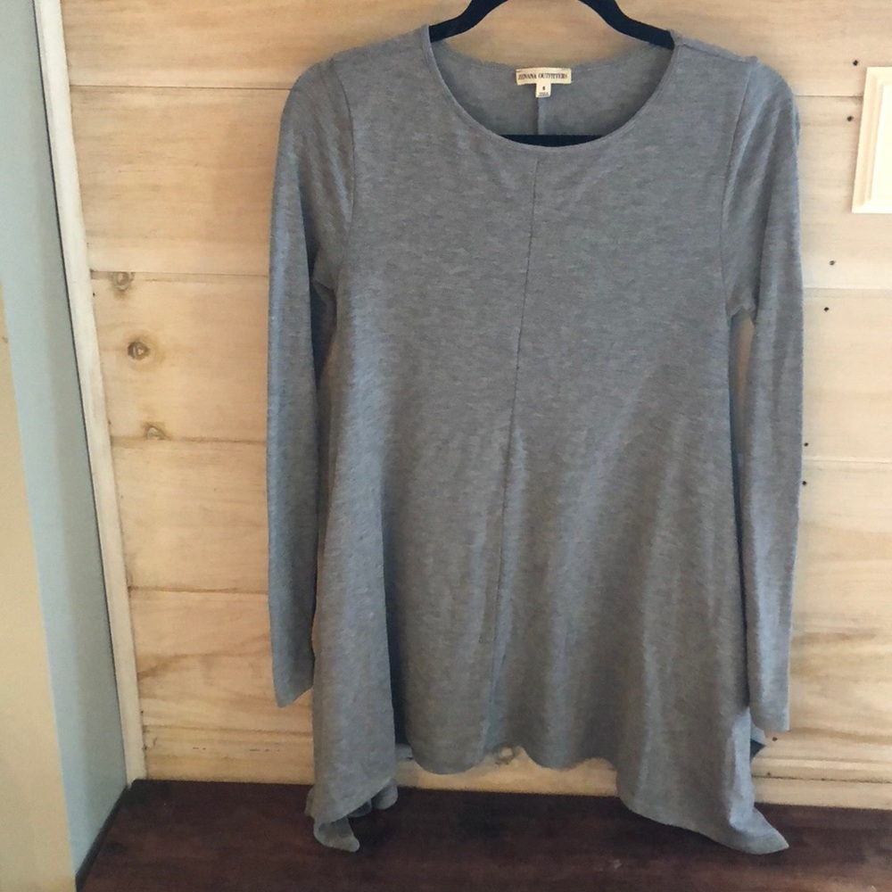 Gray tunic